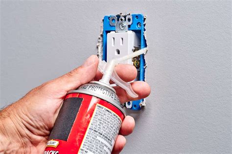 how to insulate electrical outlet